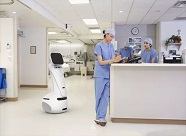 医疗智能机器人闪耀世界人工智能大会